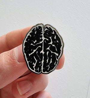 Mental Health Enamel Pin Badge