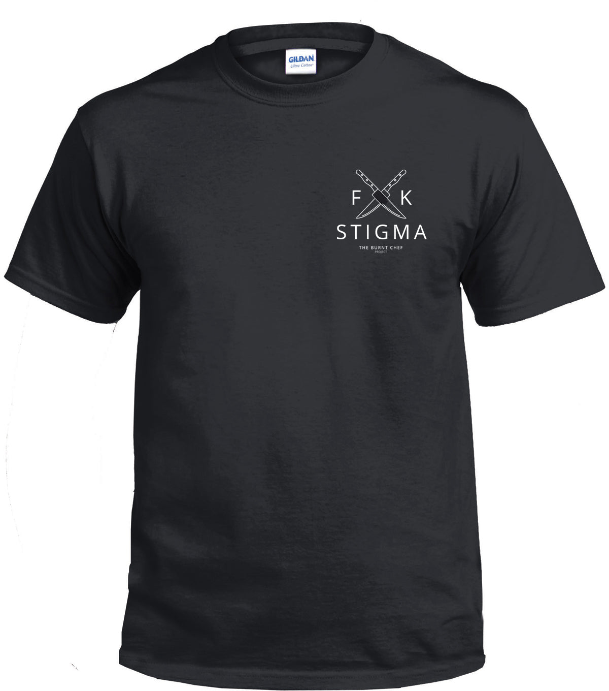 F**k Stigma Tees (Black)