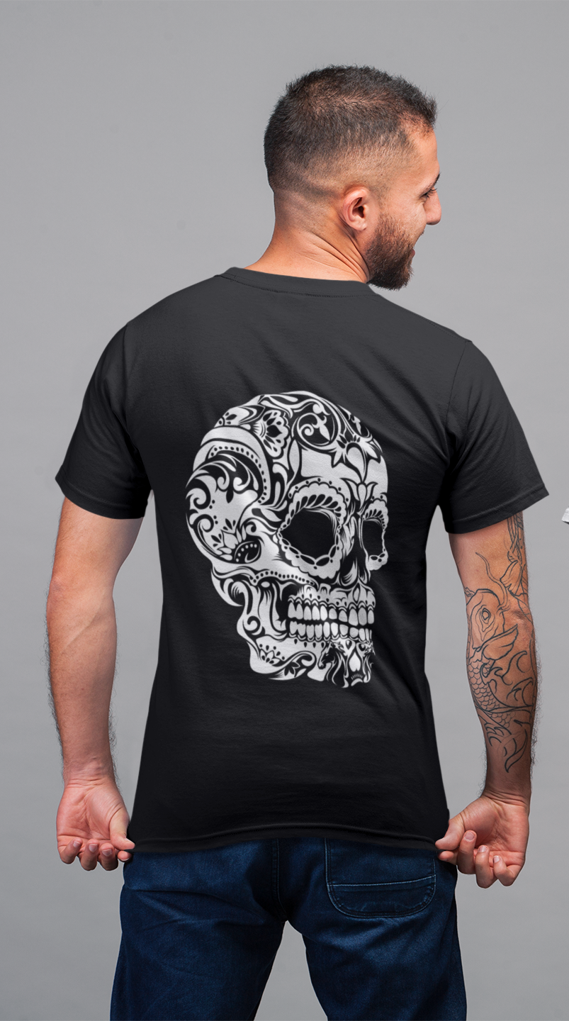 Candy Skull Unisex Tee
