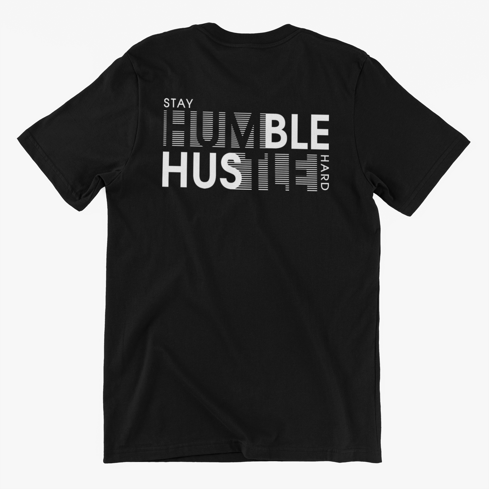 Stay Humble Unisex Tee (Black)