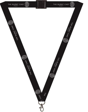 Burnt Chef Lanyard