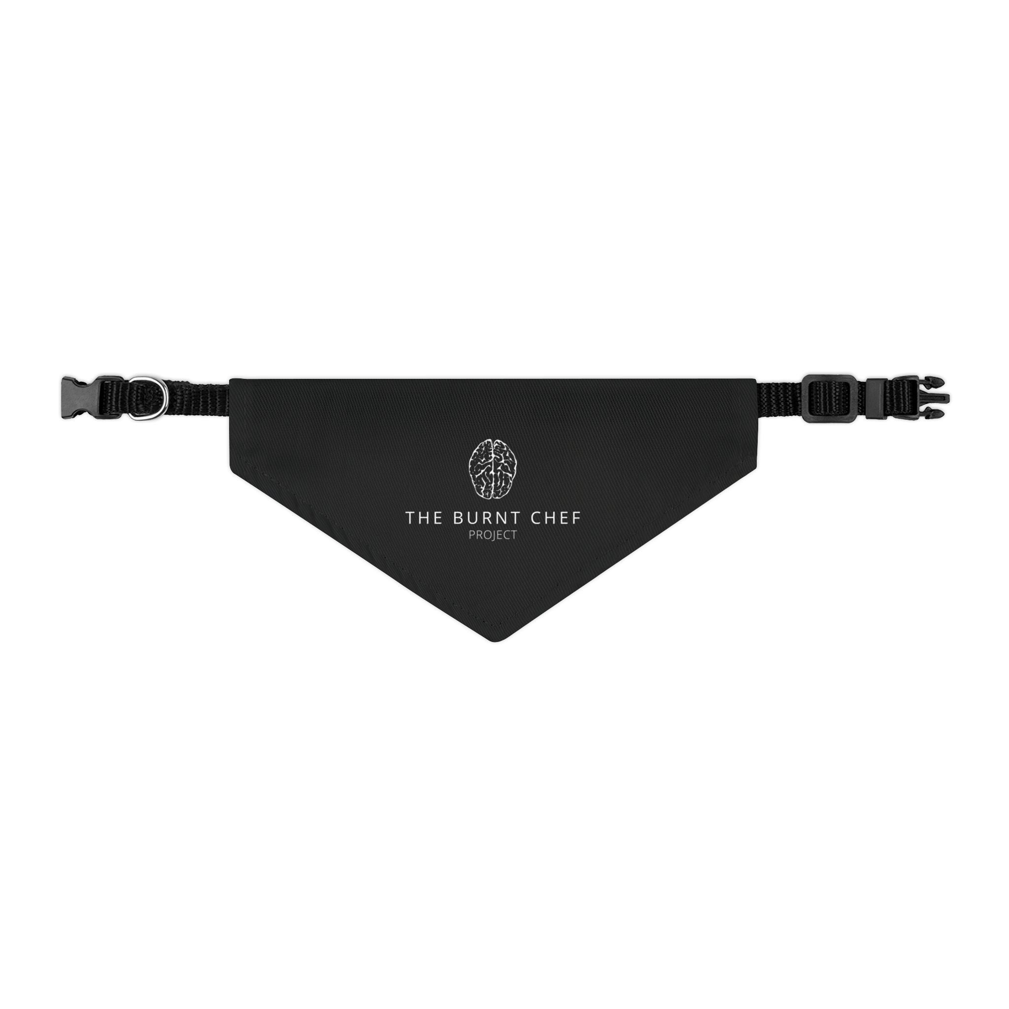 The Burnt Chef Project Pet Bandana Collar