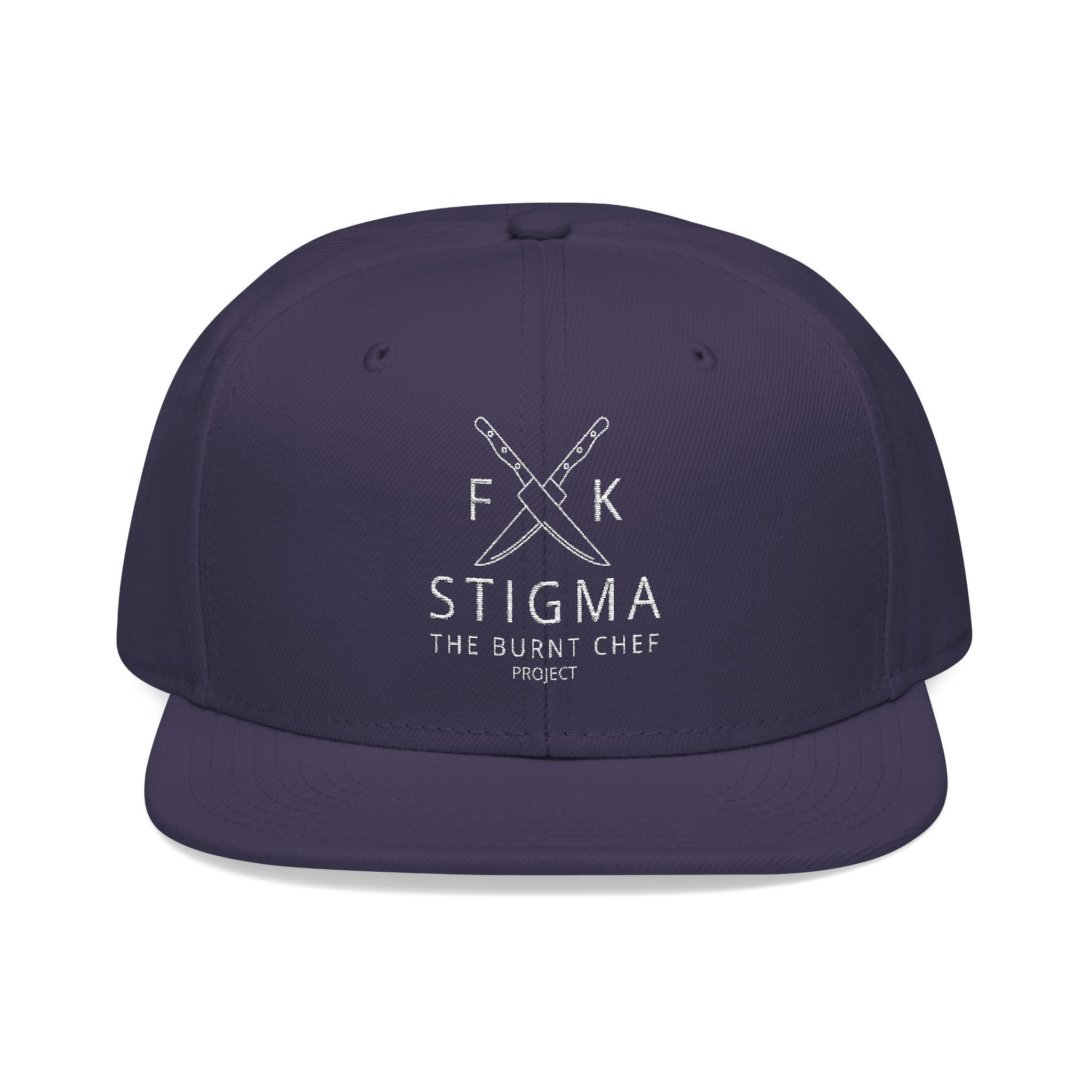 FK Stigma Embroidered Snapback Cap