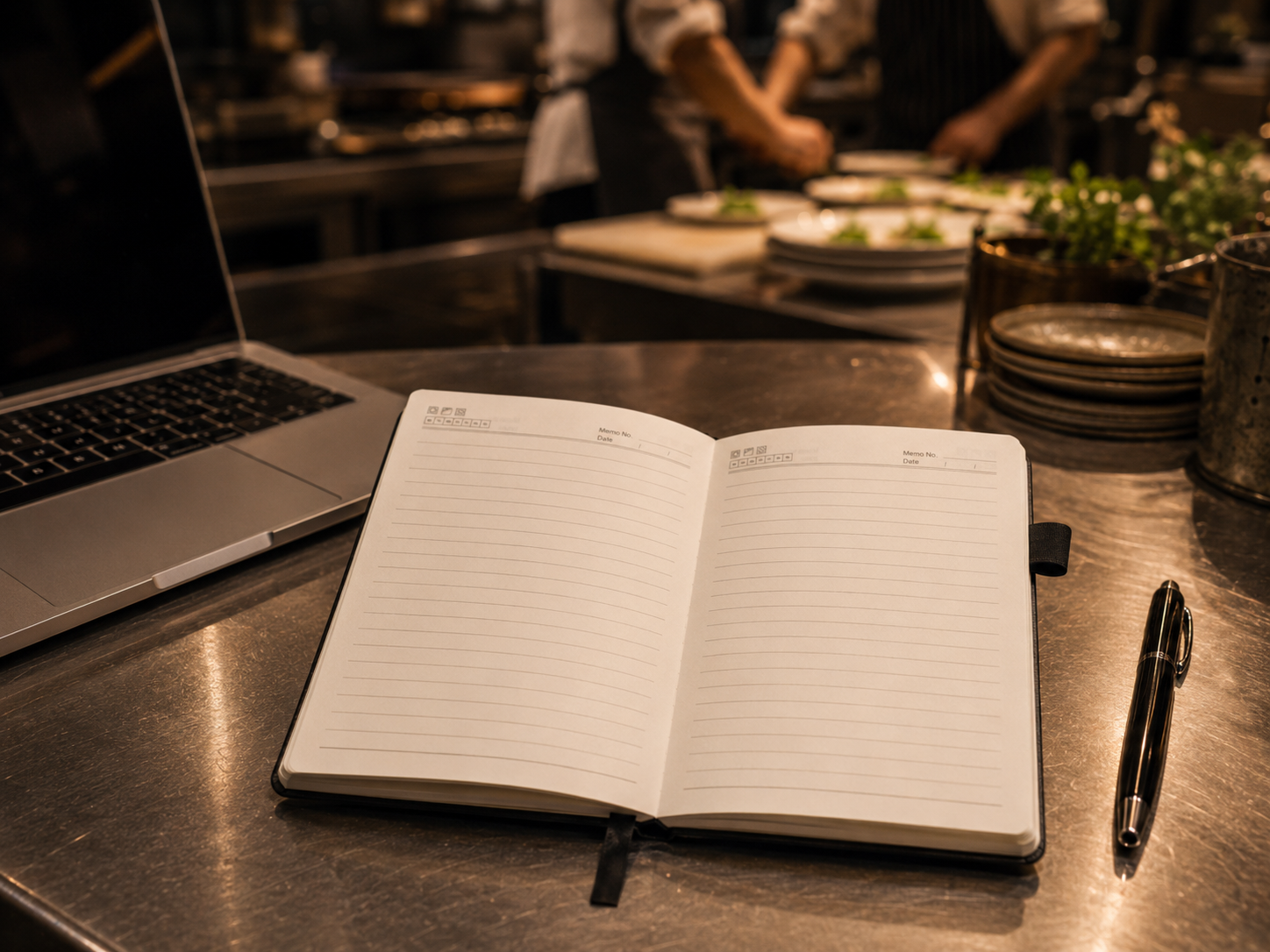 Leather Notebook