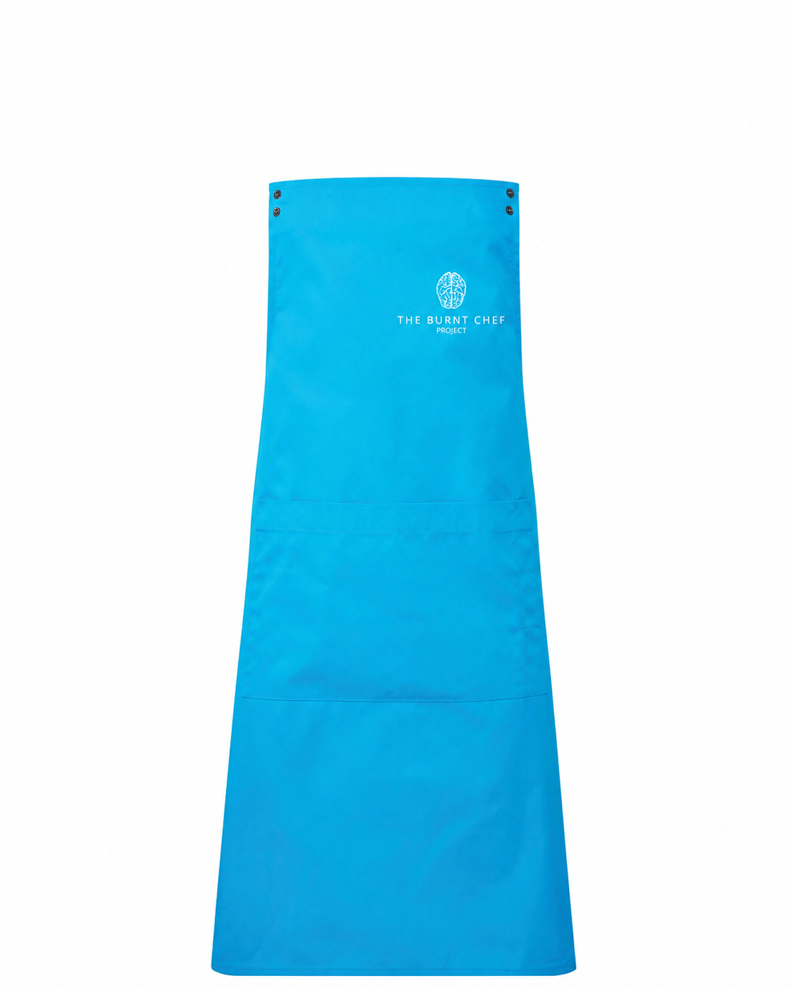 Premier Swap & Pop Customisable Apron Body in Turquoise - customisable hospitality apron