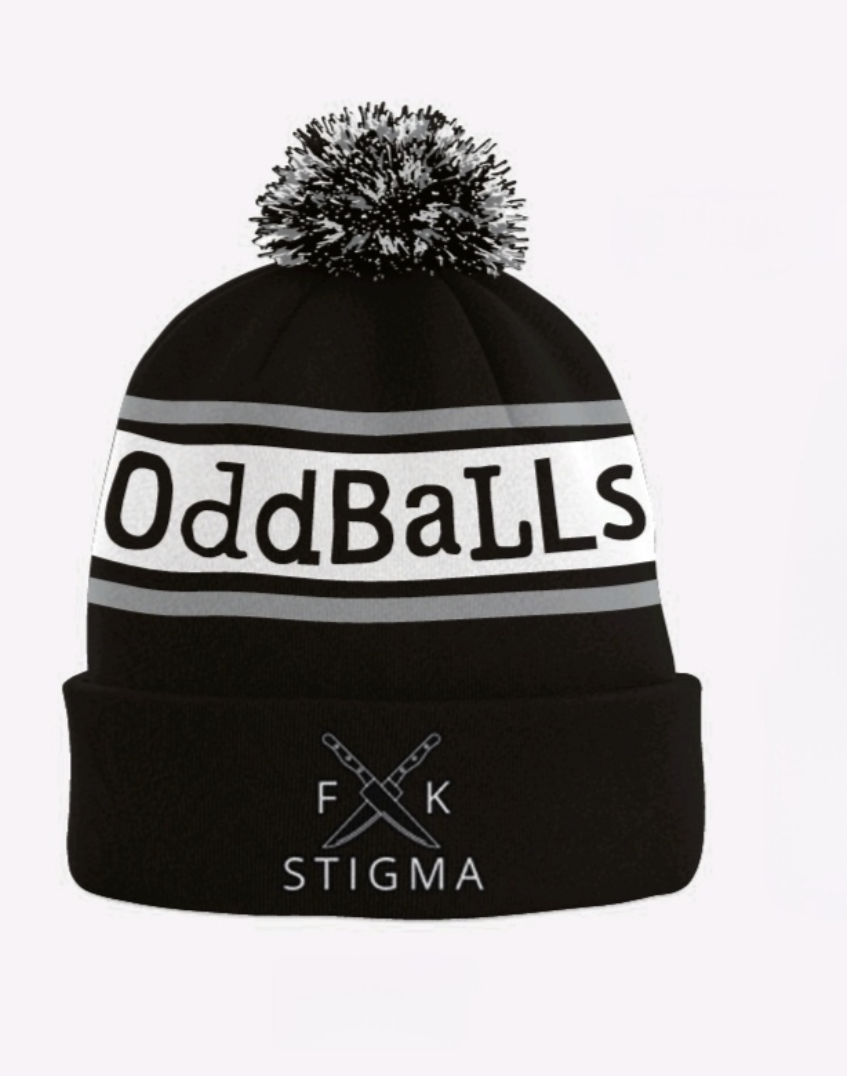 Oddballs X FK Stigma - Bobble Hat
