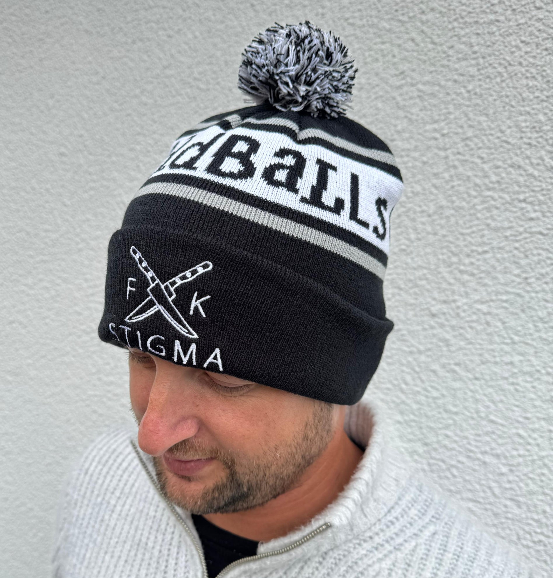 FK Stigma x OddBalls Bobble Hat