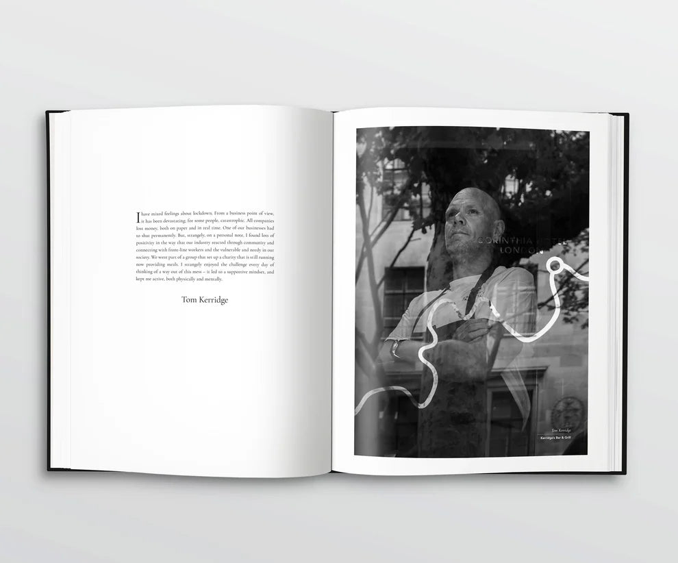 Chefs in Lockdown: A photographic Portrait Series by John Carey