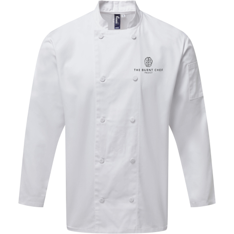 Longsleeve Coolchecker Chef's Jacket