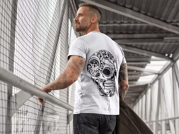 Candy Skull Unisex Tee