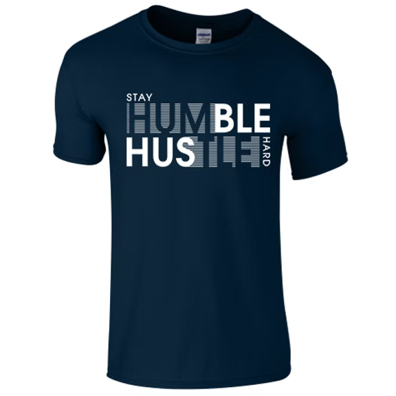 Stay Humble Unisex Tee (Black)