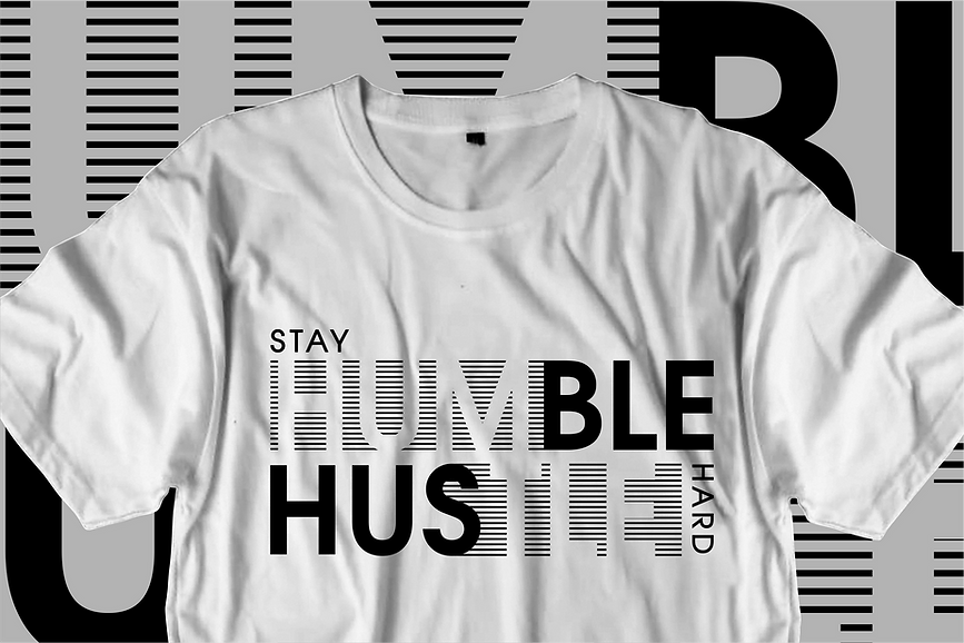 Stay Humble Unisex Tee (Black)