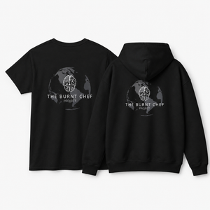 Burnt Chef Represent Pack — hoodie and tee mental health awareness apparel