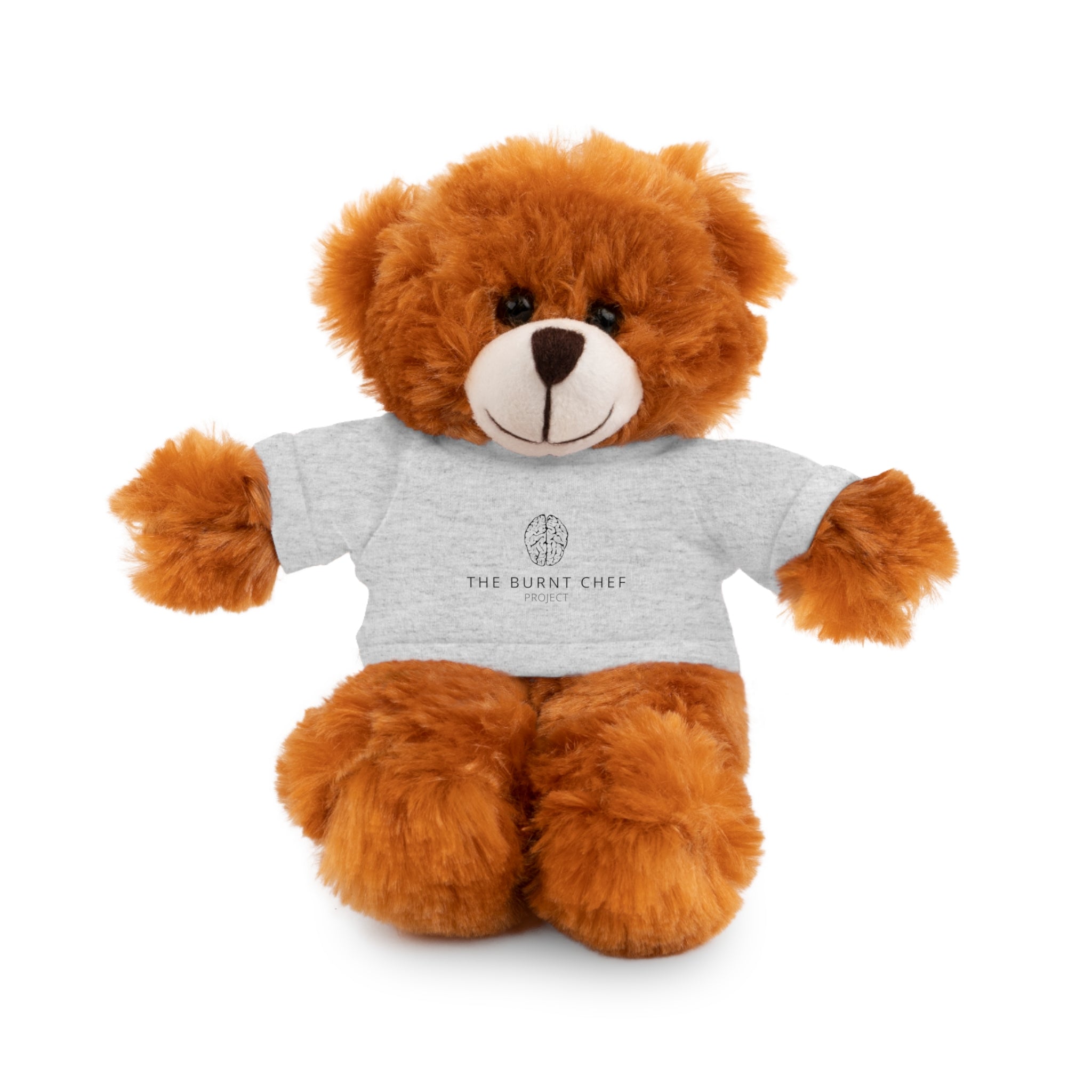 Burnt Chef Stuffed Animal Companion