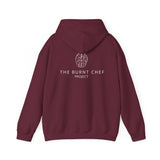 The Burnt Chef Project Hoodie - Supportive Winter Wear