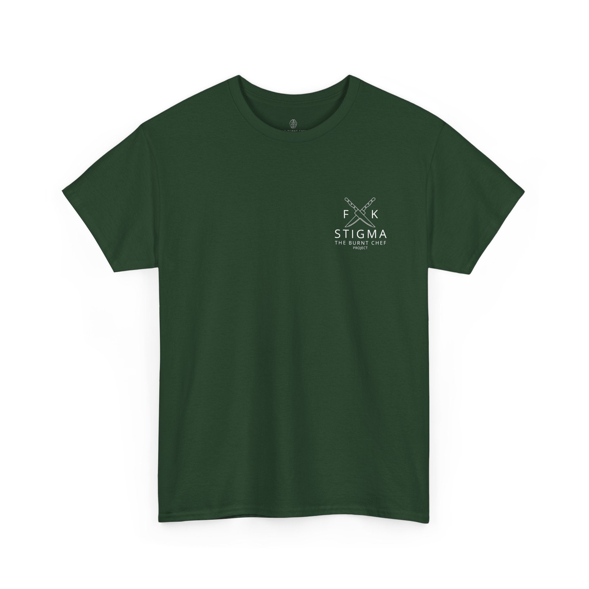 FK Stigma Unisex Tee – Burnt Chef Mental Health Apparel