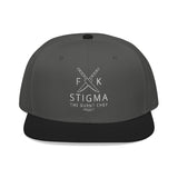 FK Stigma Embroidered Snapback Cap
