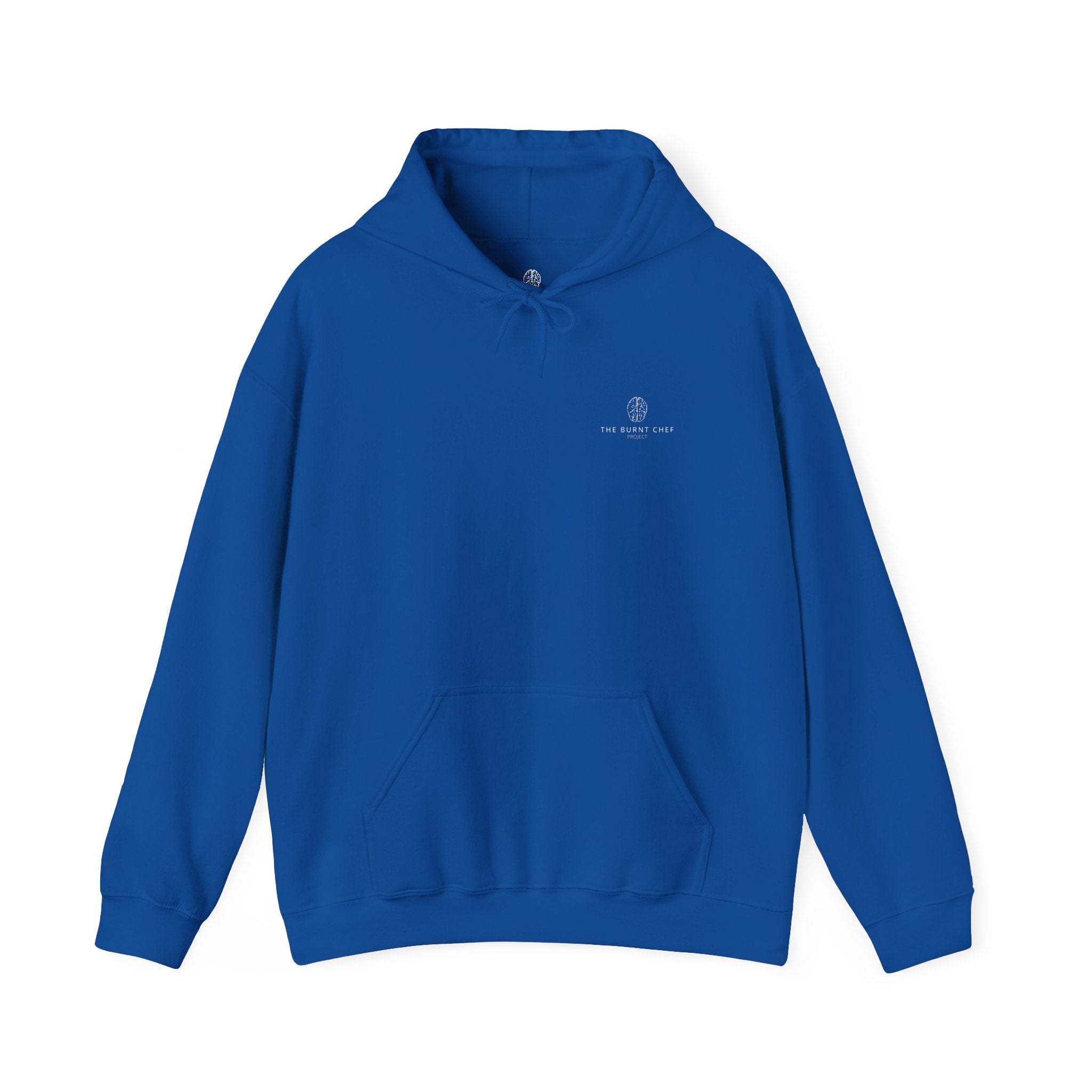 Speak Easy Unisex Hoodie – Burnt Chef Mental Health Apparel