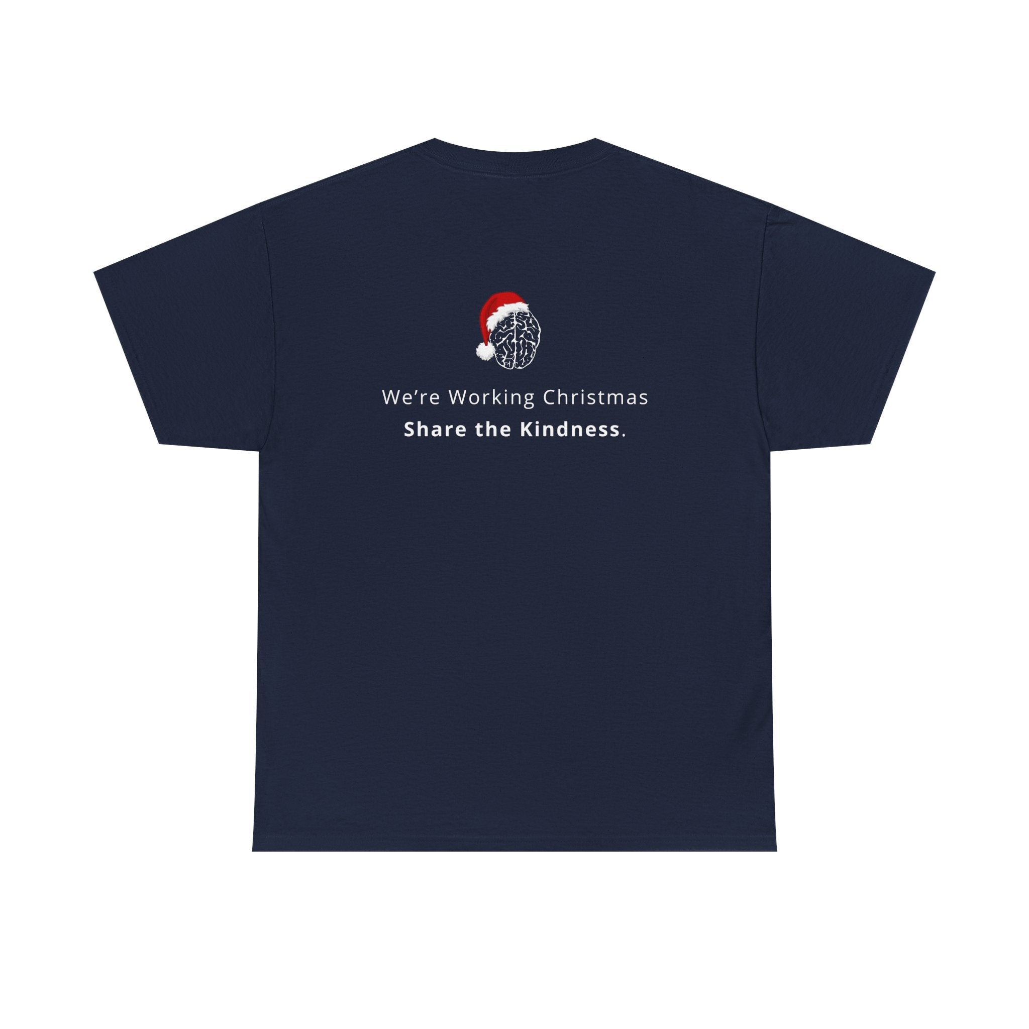 We're Working Christmas Tee - The Burnt Chef Project