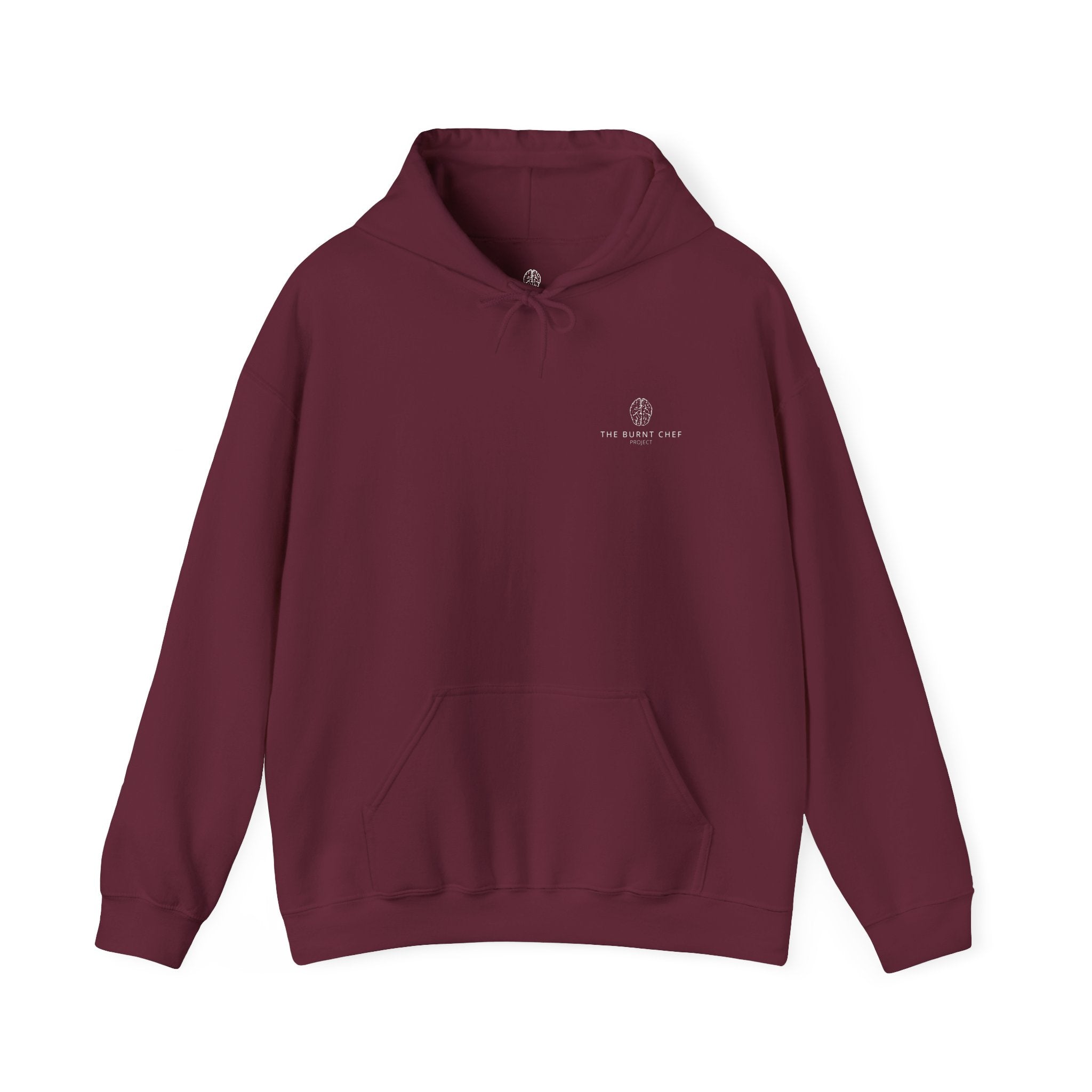 Speak Easy Unisex Hoodie – Burnt Chef Mental Health Apparel