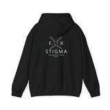 F**k Stigma Hoodie — 'The Burnt Chef' Chef Awareness Hoodie