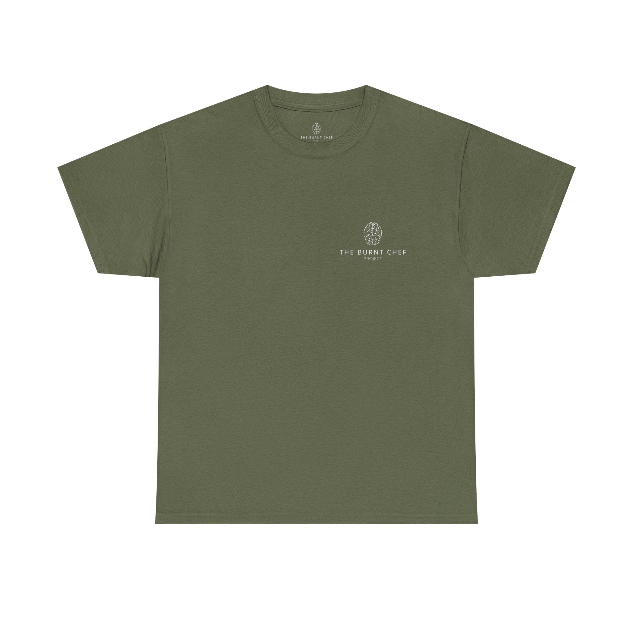 Worldwide Burnt Chef Apparel Unisex Tee