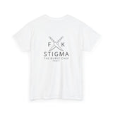 FK Stigma Unisex Tee – Burnt Chef Mental Health Apparel