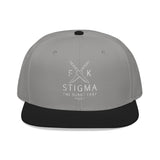 FK Stigma Embroidered Snapback Cap