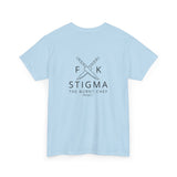 FK Stigma Unisex Tee – Burnt Chef Mental Health Apparel