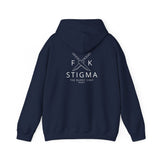 F**k Stigma Hoodie — 'The Burnt Chef' Chef Awareness Hoodie