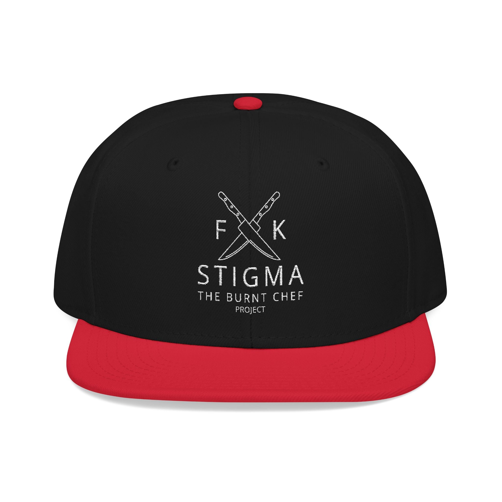 FK Stigma Embroidered Snapback Cap