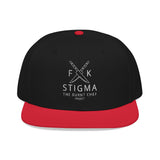 FK Stigma Embroidered Snapback Cap