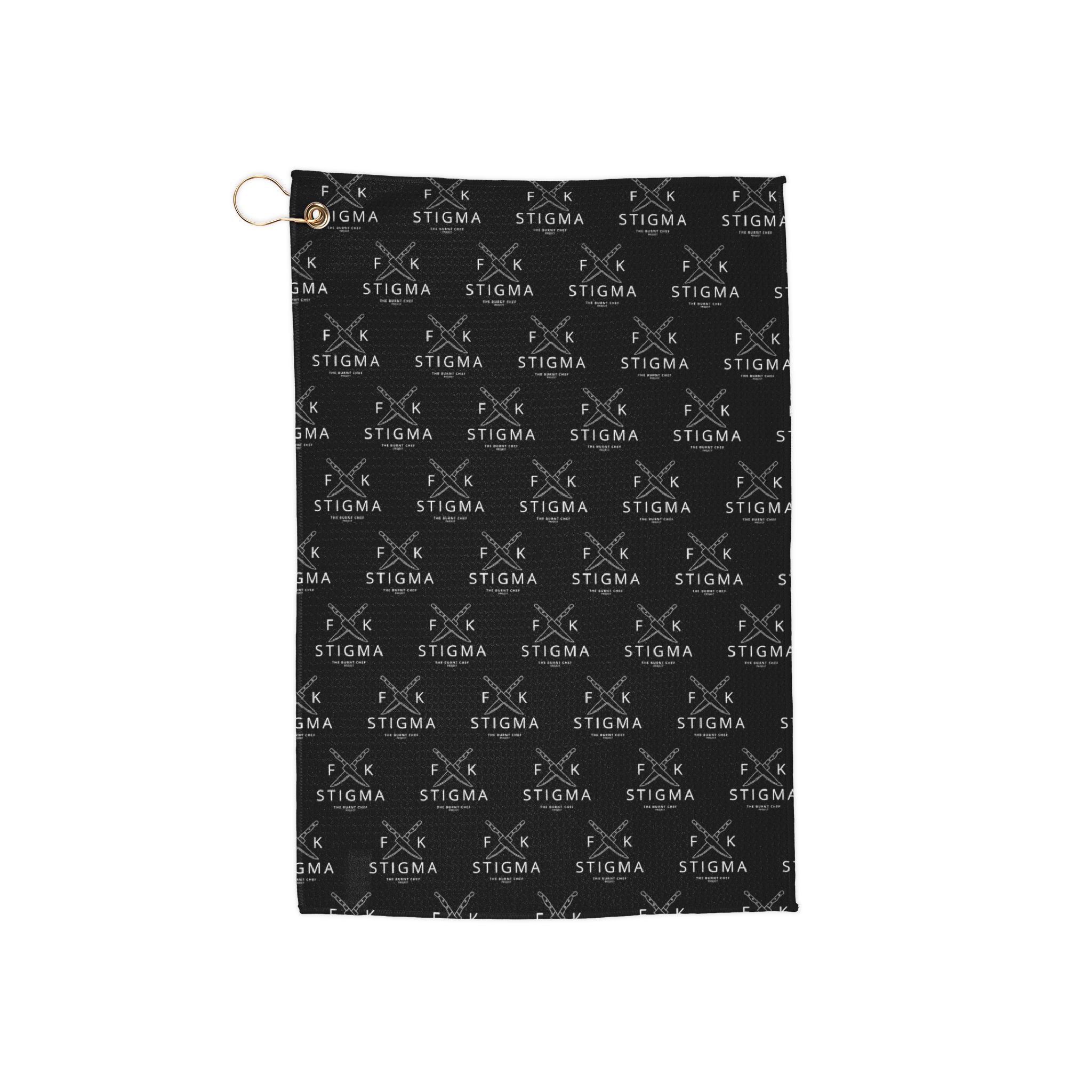 F*ck Stigma Golf Towel