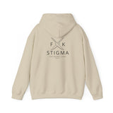 F**k Stigma Hoodie — 'The Burnt Chef' Chef Awareness Hoodie