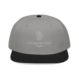 The Burnt Chef Embroidered Snapback Cap