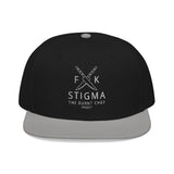 FK Stigma Embroidered Snapback Cap