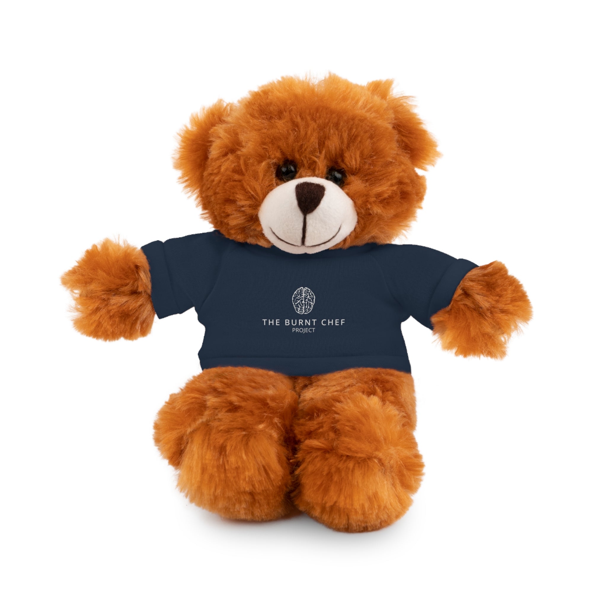 Burnt Chef Stuffed Animal Companion