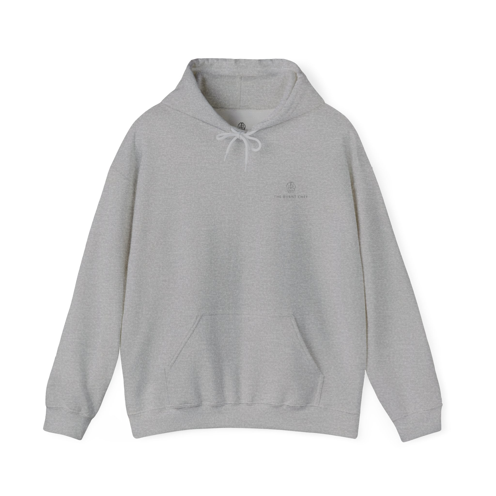 Speak Easy Unisex Hoodie – Burnt Chef Mental Health Apparel