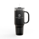 Travel Mug - Burnt Chef Logo