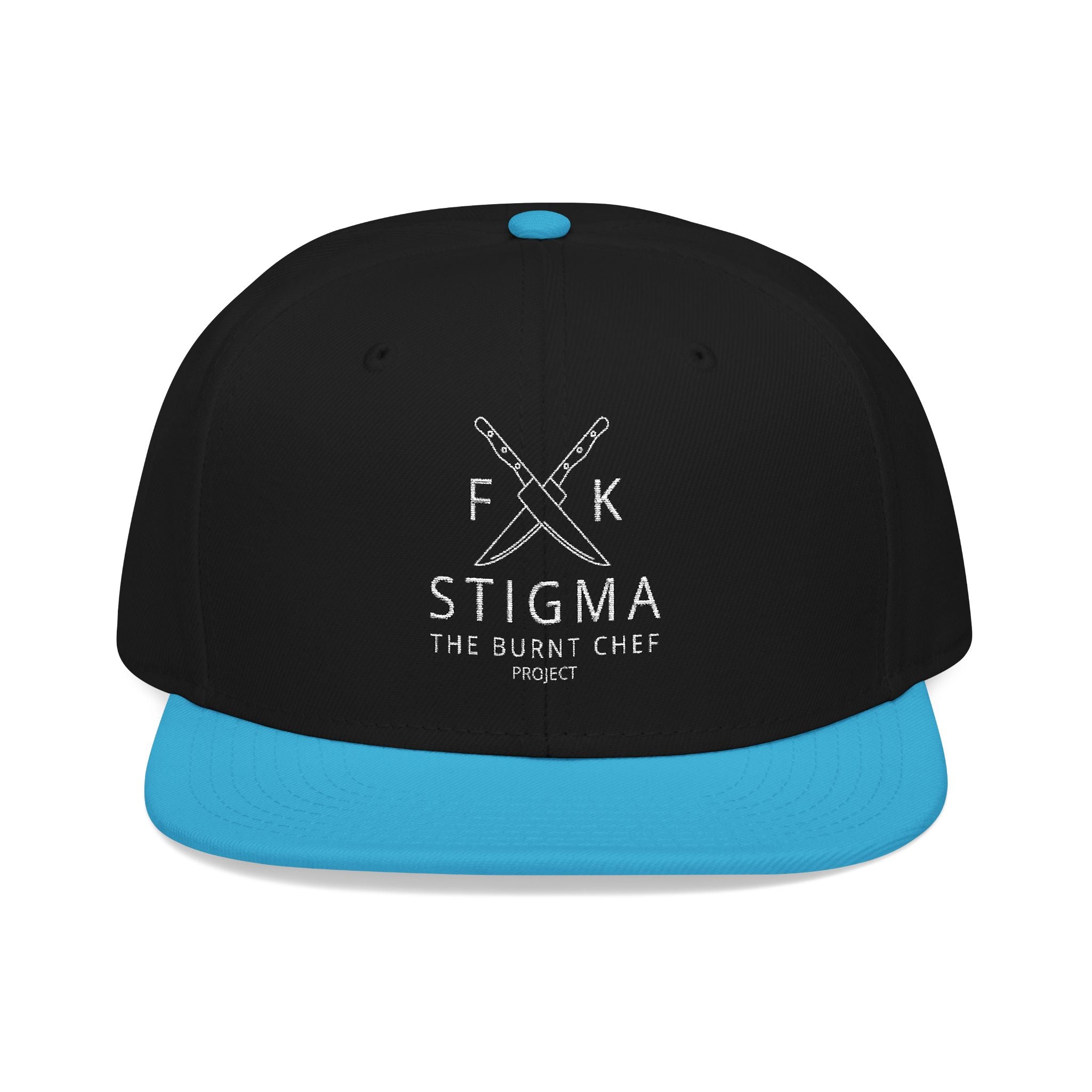 FK Stigma Embroidered Snapback Cap