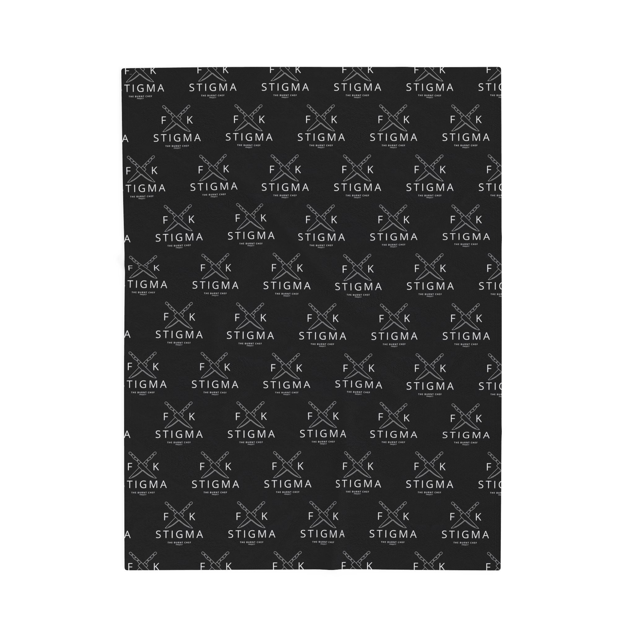 FK Stigma - Cozy Velveteen Plush Blanket