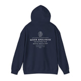 Never Apologise - Mental Health Hoody