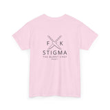 FK Stigma Unisex Tee – Burnt Chef Mental Health Apparel