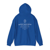 Never Apologise - Mental Health Hoody