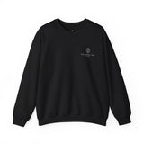 Burnt Chef Mental Health Crewneck Sweatshirt — Conversation Starter (Supports Free Therapy)