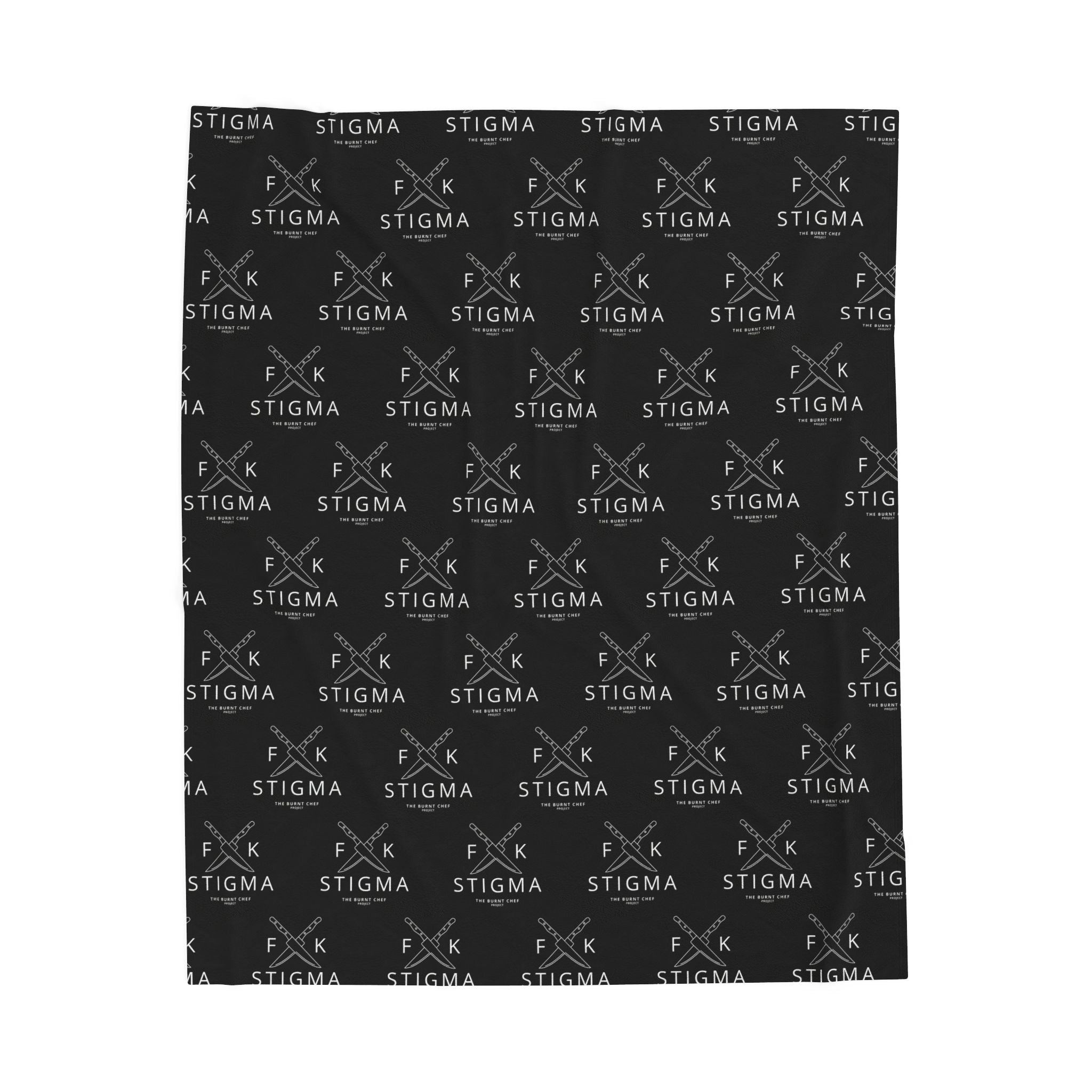 FK Stigma - Cozy Velveteen Plush Blanket
