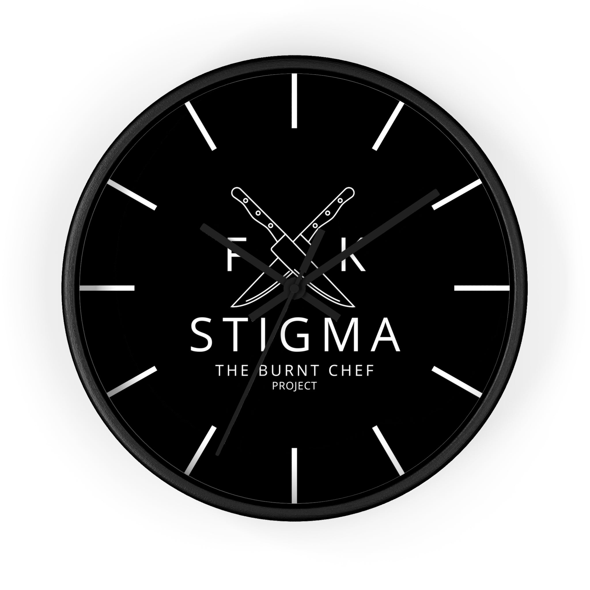 Awareness Wall Clock for Hospitality Professionals
