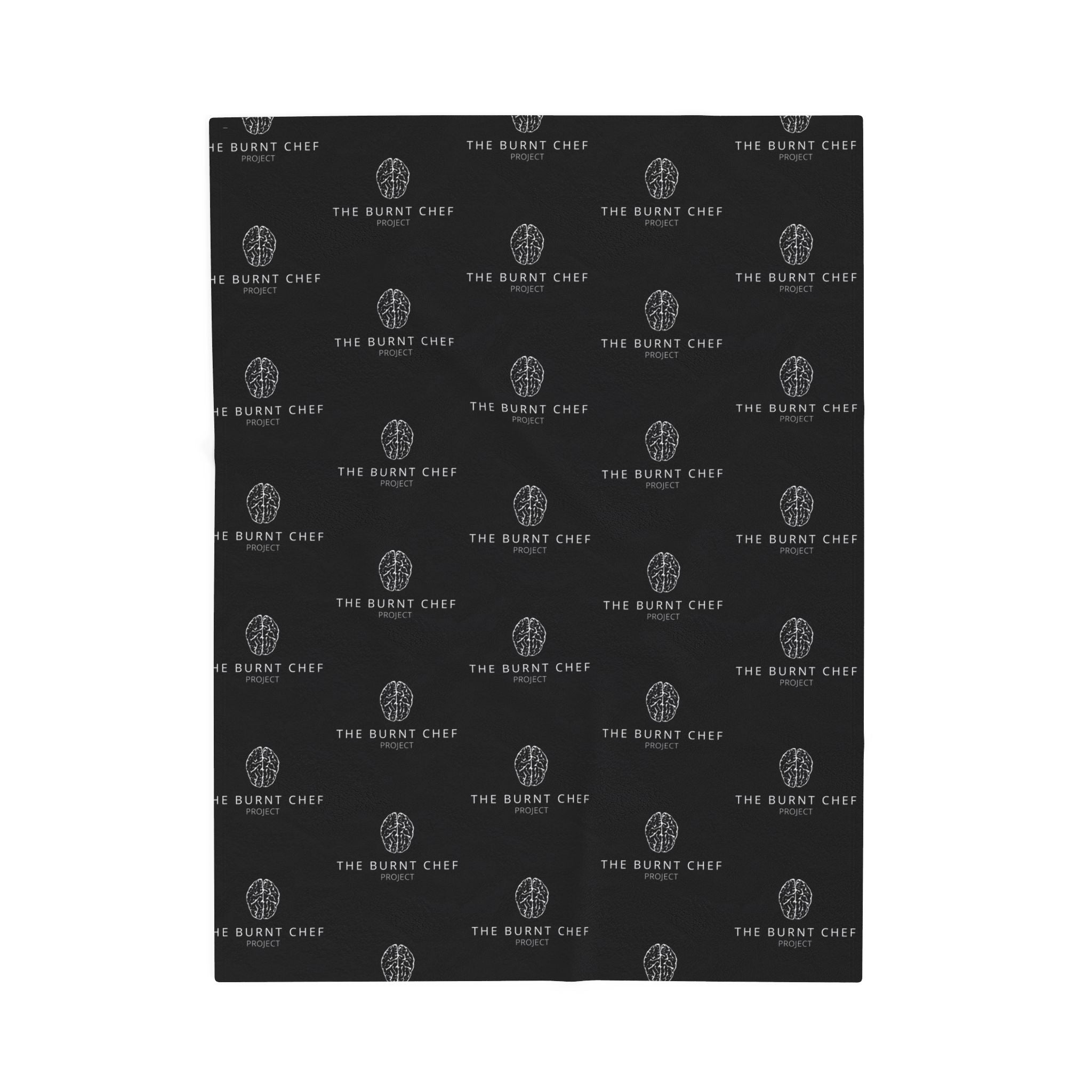 Burnt Chef - Cozy Velveteen Plush Blanket