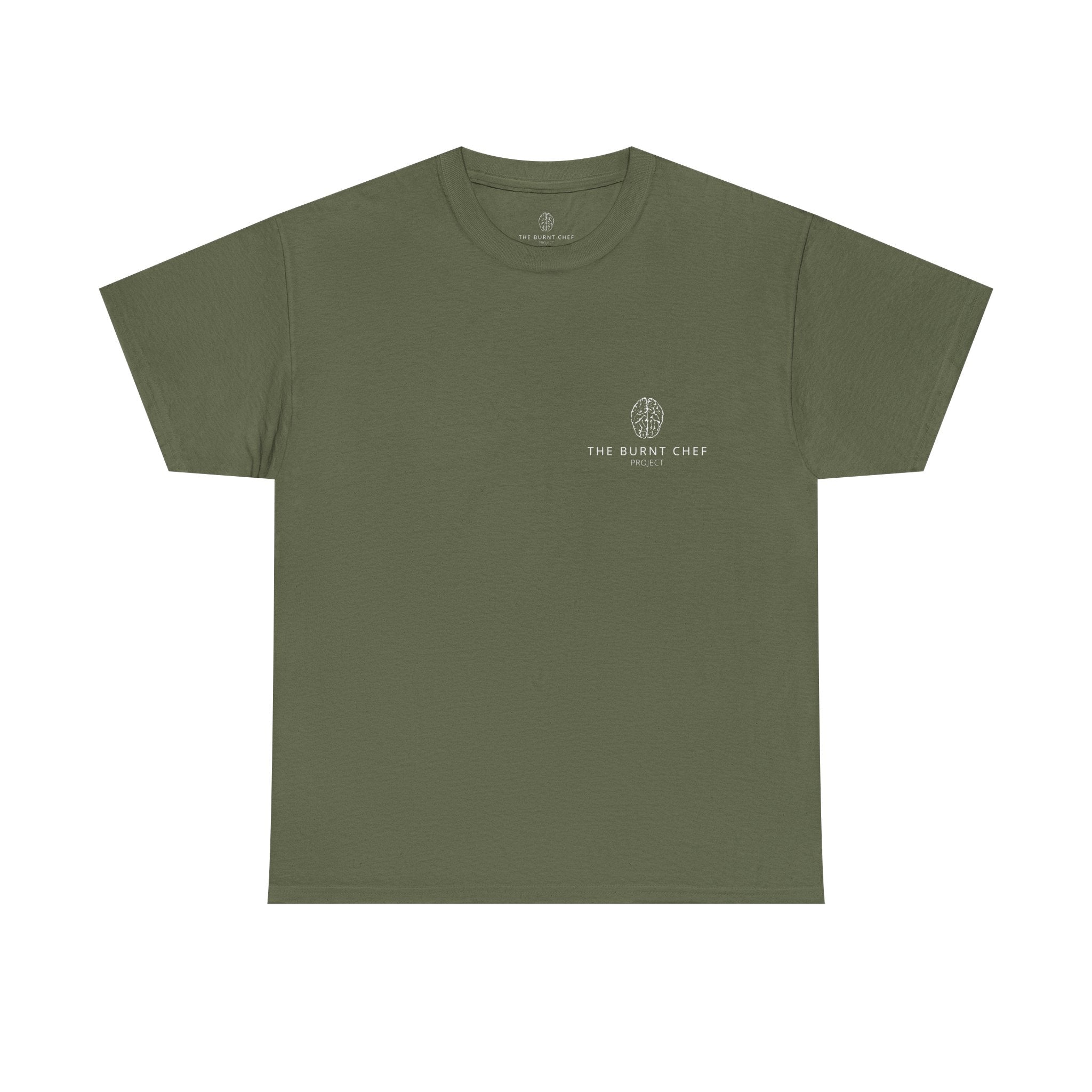 Worldwide Burnt Chef Apparel Unisex Tee