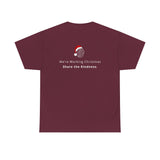 We're Working Christmas Tee - The Burnt Chef Project
